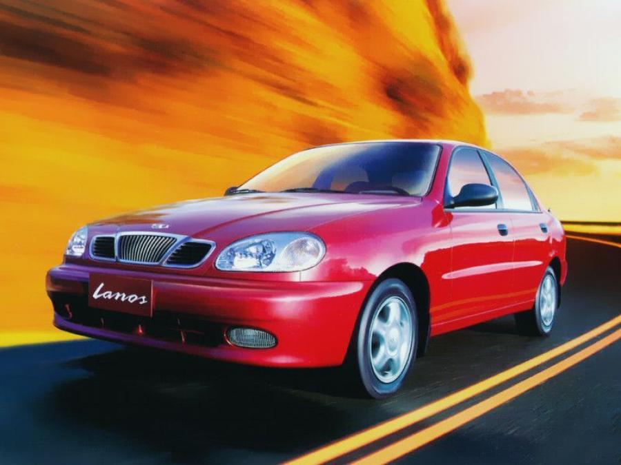  Daewoo Lanos Sedan 1997 года  (WW) (фото 4 из 11)